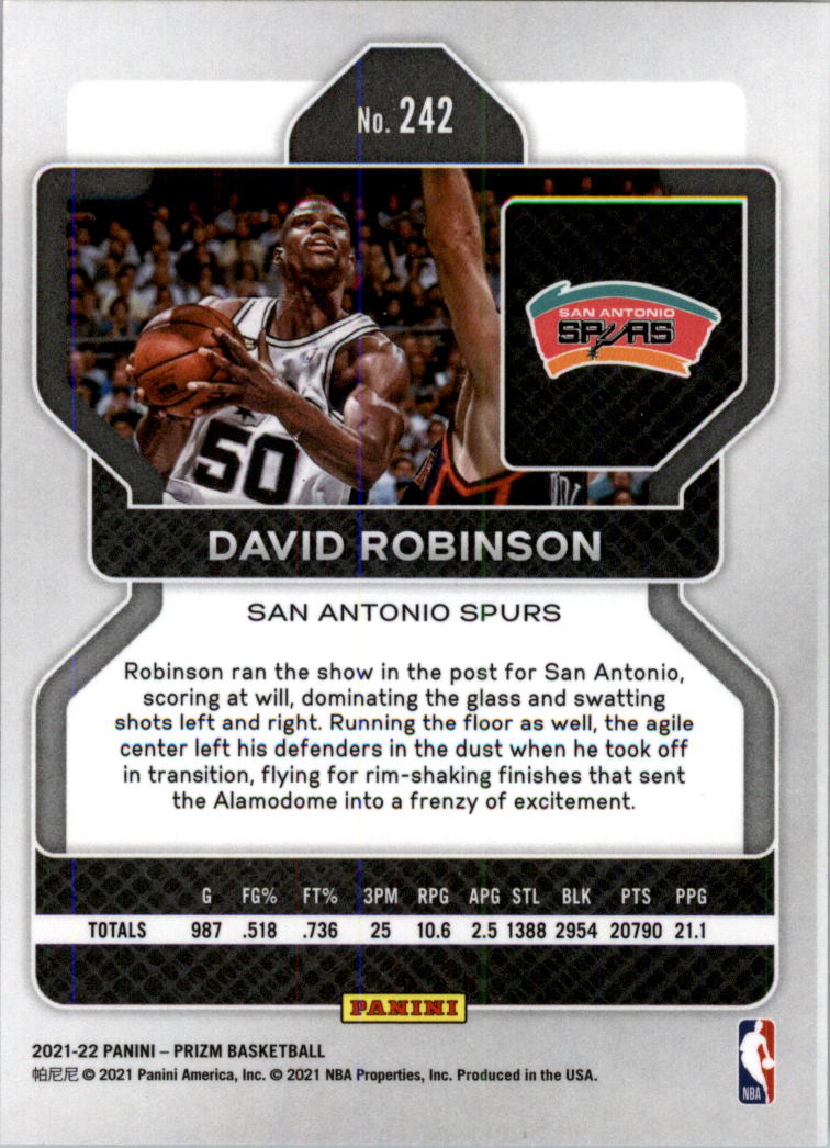 2021-22 Panini Prizm Basketball Card Pick (Base) 1-250 - Picture 483 of 499