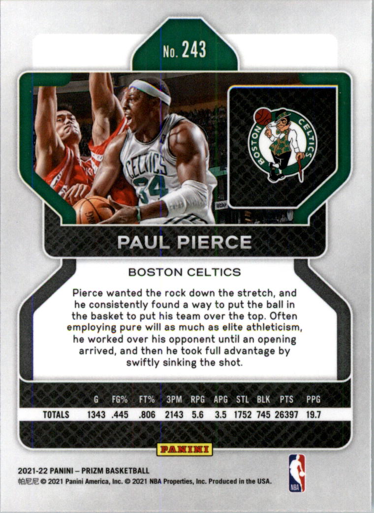 2021-22 Panini Prizm Basketball Card Pick (Base) 1-250 - Picture 485 of 499
