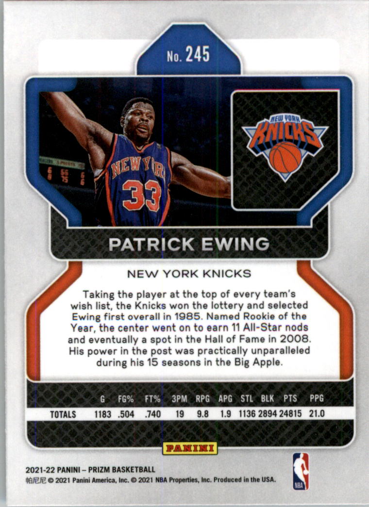 2021-22 Panini Prizm Basketball Card Pick (Base) 1-250 - Picture 489 of 499