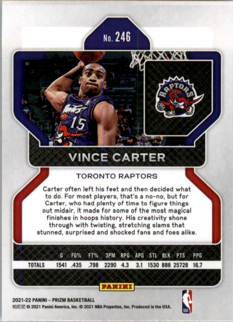 2021-22 Panini Prizm Basketball Card Pick (Base) 1-250 - Picture 491 of 499