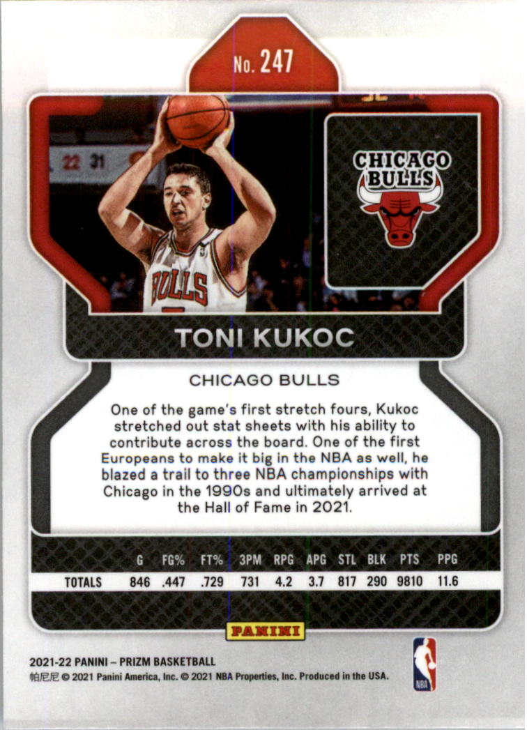 2021-22 Panini Prizm Basketball Card Pick (Base) 1-250 - Picture 493 of 499