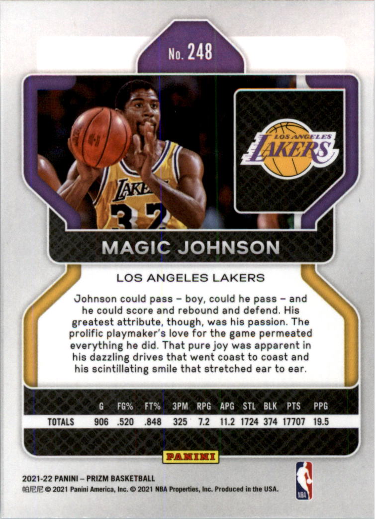 2021-22 Panini Prizm Basketball Card Pick (Base) 1-250 - Picture 495 of 499