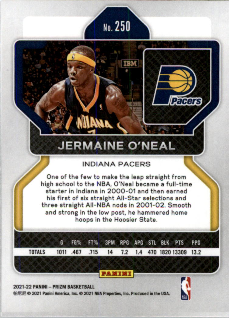 2021-22 Panini Prizm Basketball Card Pick (Base) 1-250 - Picture 499 of 499
