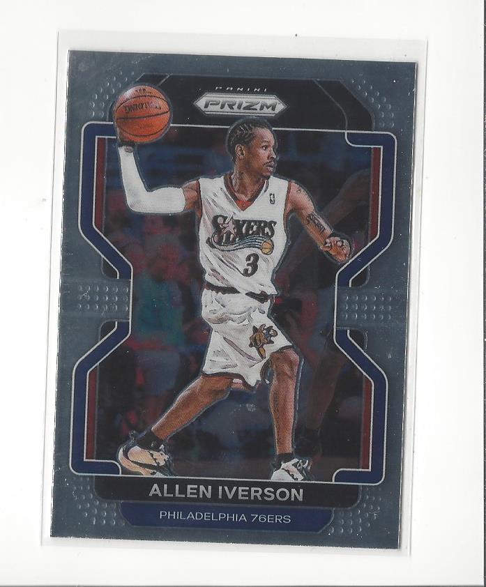 Allen Iverson cards (1997-2021) 76ers Nuggets - You Choose - Bild 227 von 228