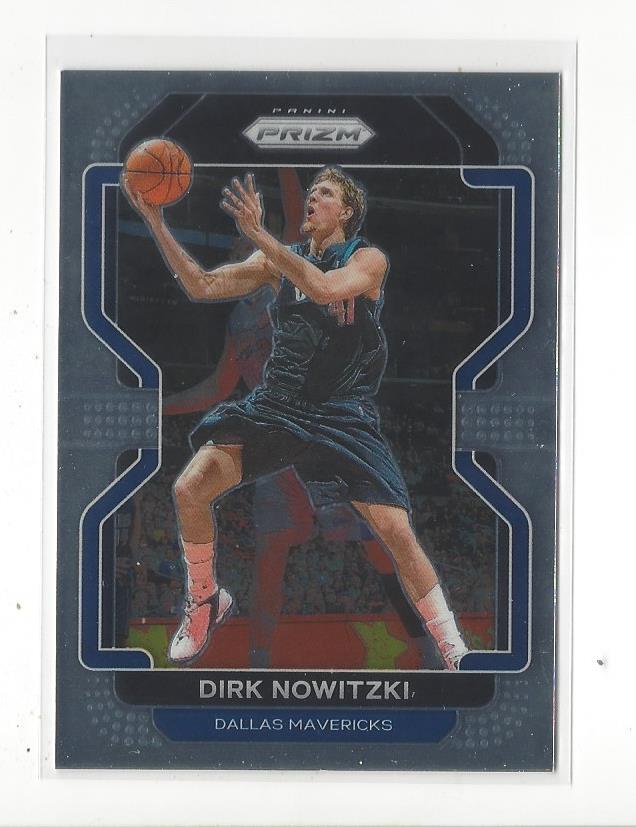 Dirk Nowitzki cards (1999-2021) Mavericks - You Choose - Bild 266 von 266