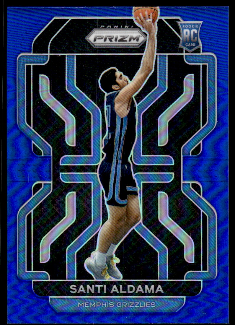 2021-22 Select Prizms Silver #101 Santi Aldama on Fanatics Collect