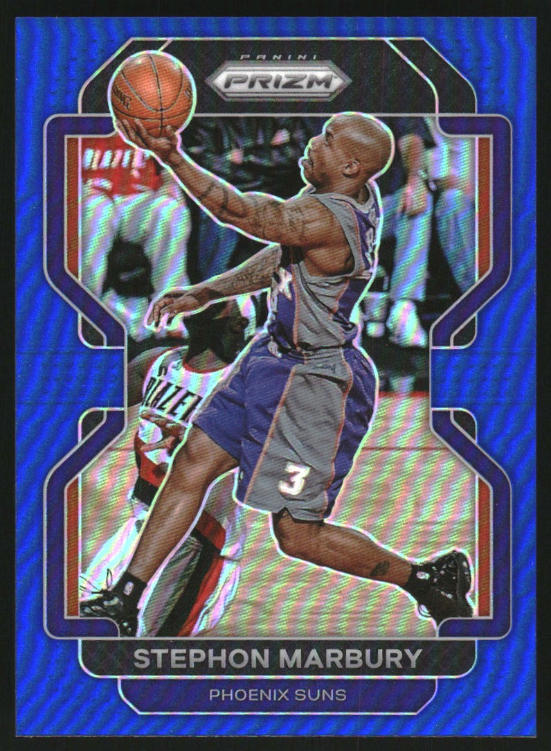 1997-98 Fleer Crystal Collection #25 Stephon Marbury on Fanatics