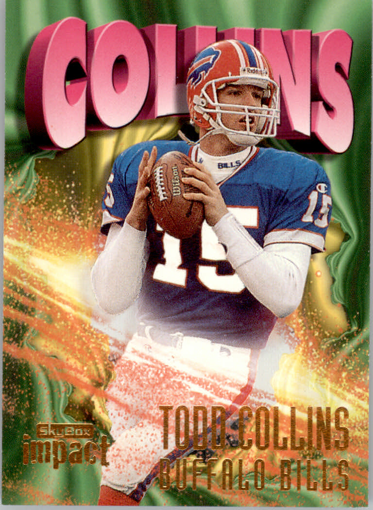 1997 Skybox Impact Football "Main Set" Base Cards - Picture 10 of 480