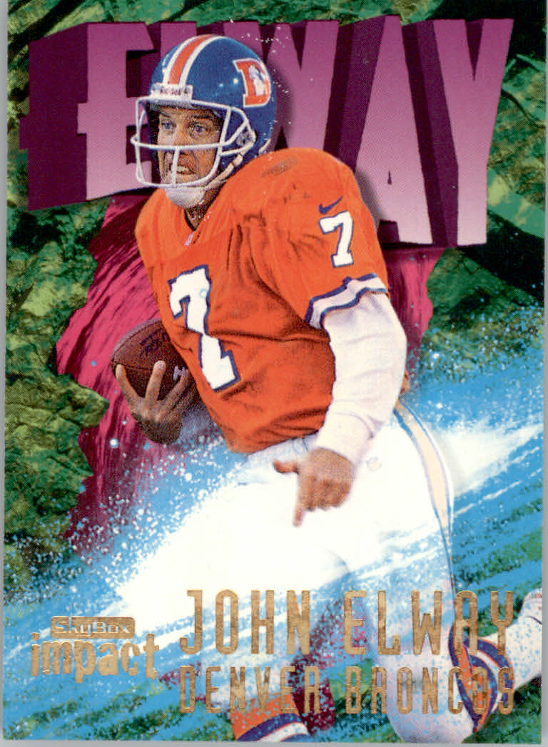 1997 Skybox Impact Football "Main Set" Base Cards - Picture 14 of 480