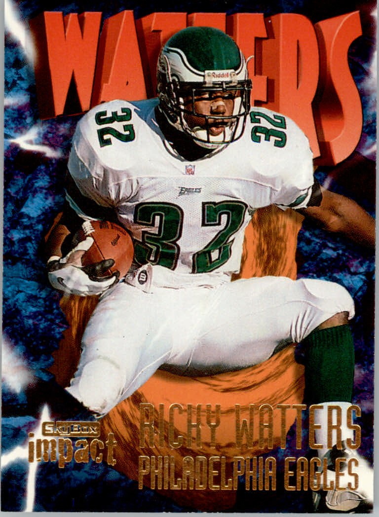 1997 Skybox Impact Football "Main Set" Base Cards - Picture 27 of 480