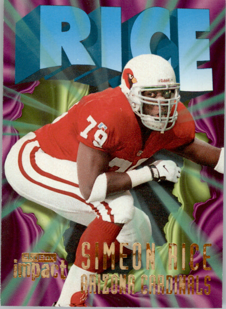 1997 Skybox Impact Football "Main Set" Base Cards - Picture 31 of 480