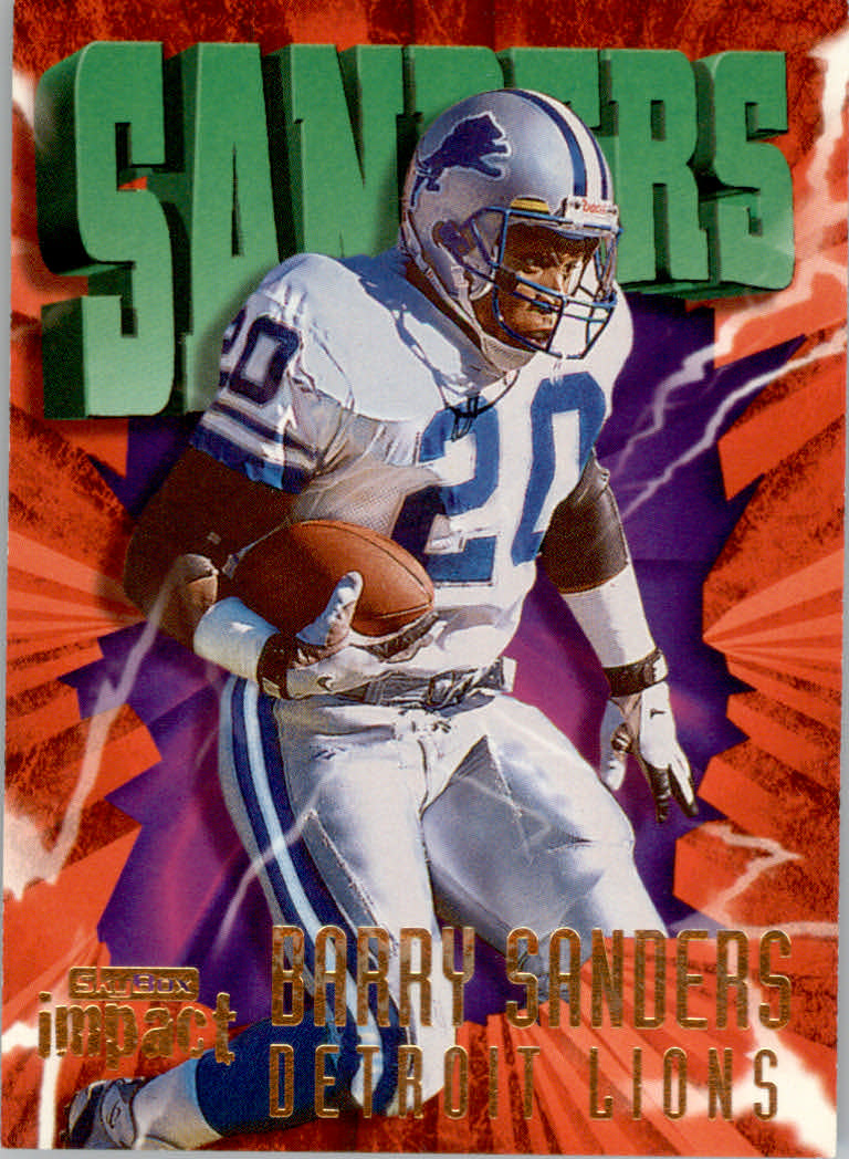 1997 Skybox Impact Football "Main Set" Base Cards - Picture 39 of 480