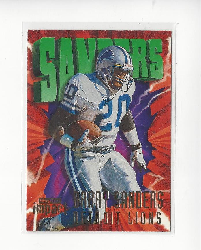 1997 Pro Line III DC - #68 Barry Sanders