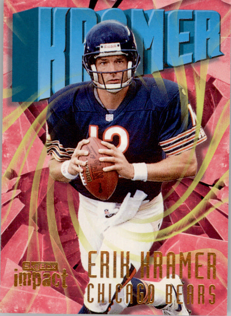 1997 Skybox Impact Football "Main Set" Base Cards - Picture 45 of 480