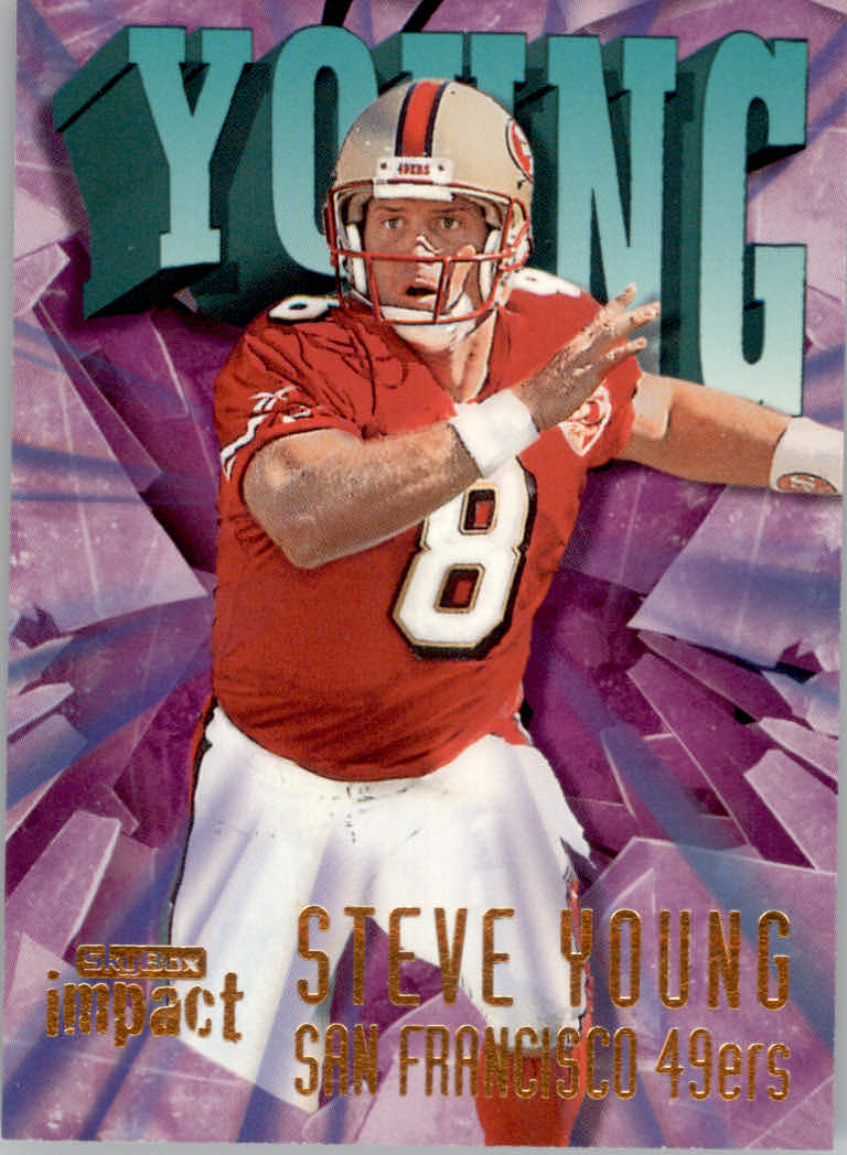 1997 Skybox Impact Football "Main Set" Base Cards - Picture 49 of 480