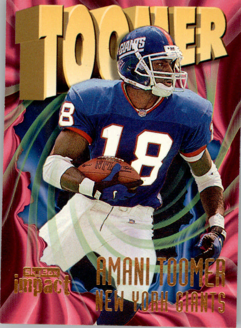 1997 Skybox Impact Football "Main Set" Base Cards - Picture 57 of 480