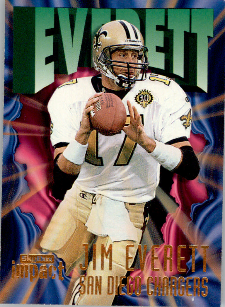 1997 Skybox Impact Football "Main Set" Base Cards - Picture 61 of 480