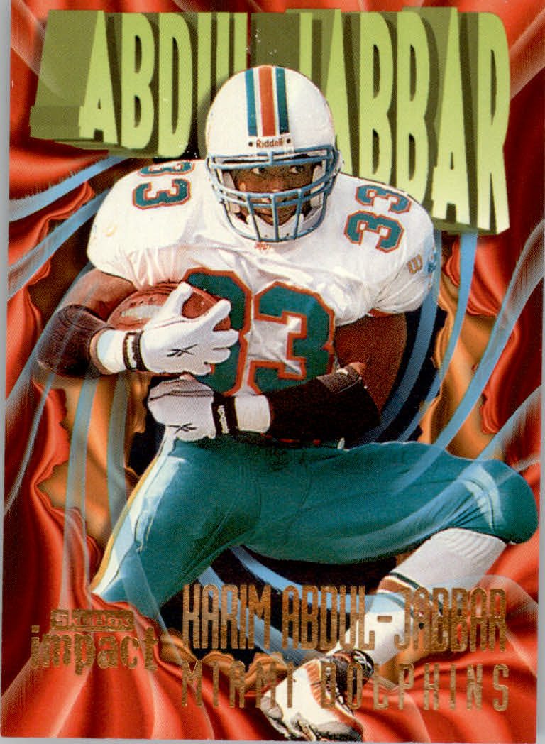 1997 Skybox Impact Football "Main Set" Base Cards - Picture 65 of 480