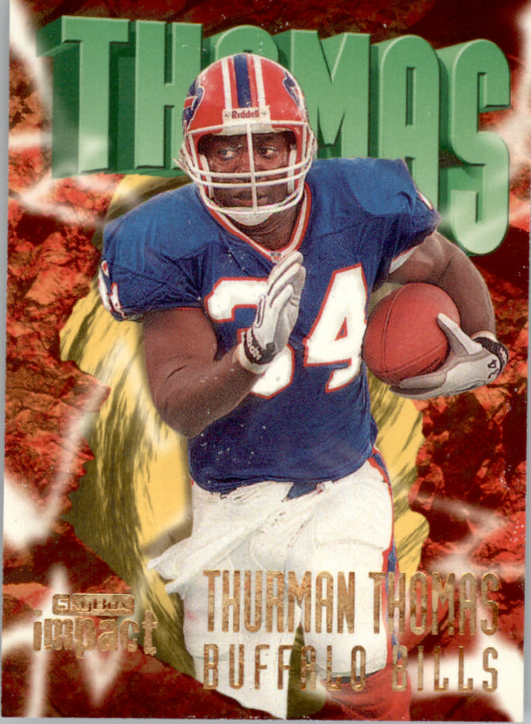 1997 Skybox Impact Football "Main Set" Base Cards - Picture 67 of 480