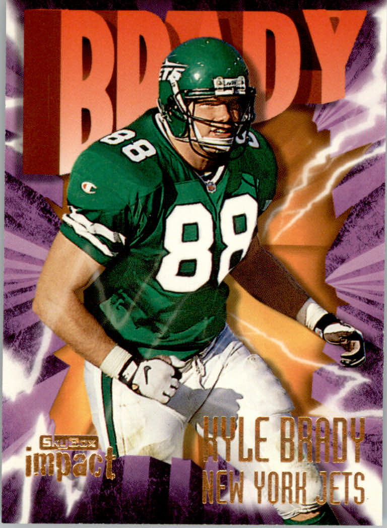1997 Skybox Impact Football "Main Set" Base Cards - Picture 79 of 480