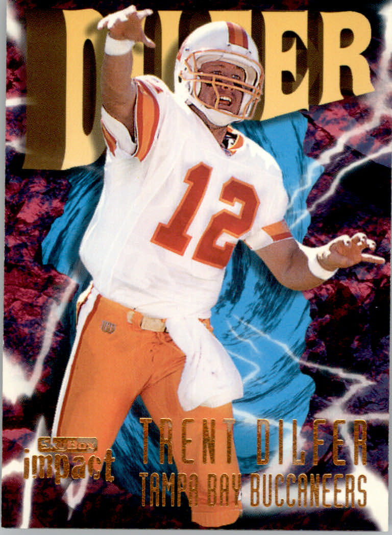 1997 Skybox Impact Football "Main Set" Base Cards - Picture 81 of 480