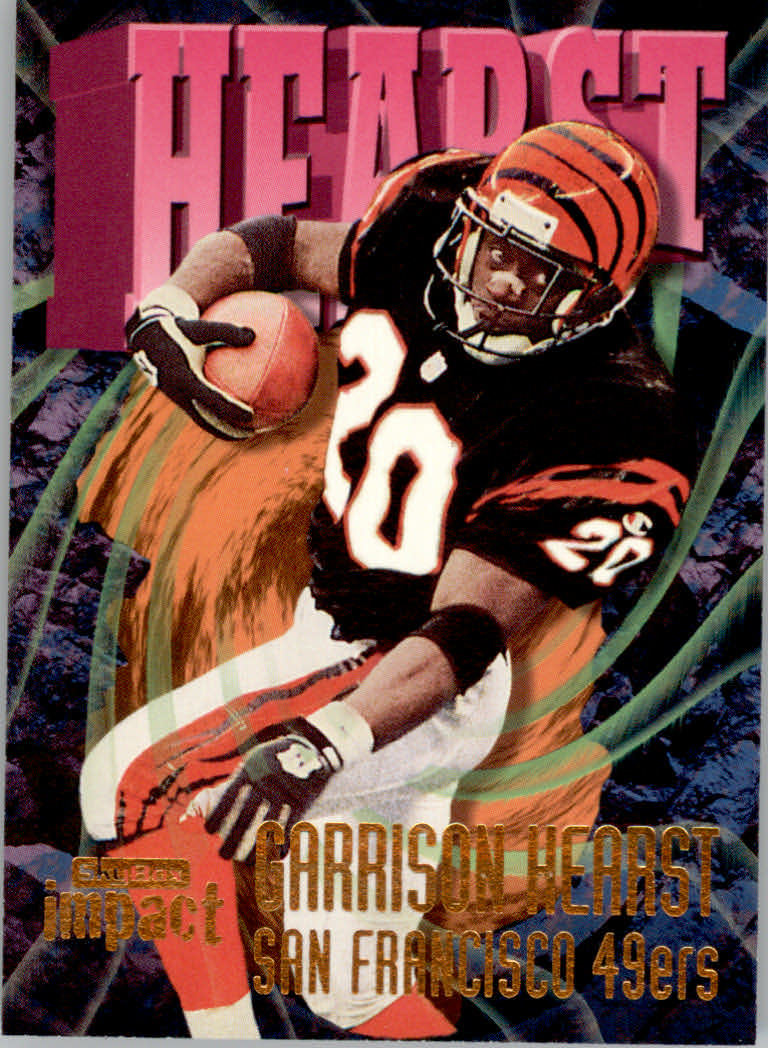 1997 Skybox Impact Football "Main Set" Base Cards - Picture 83 of 480