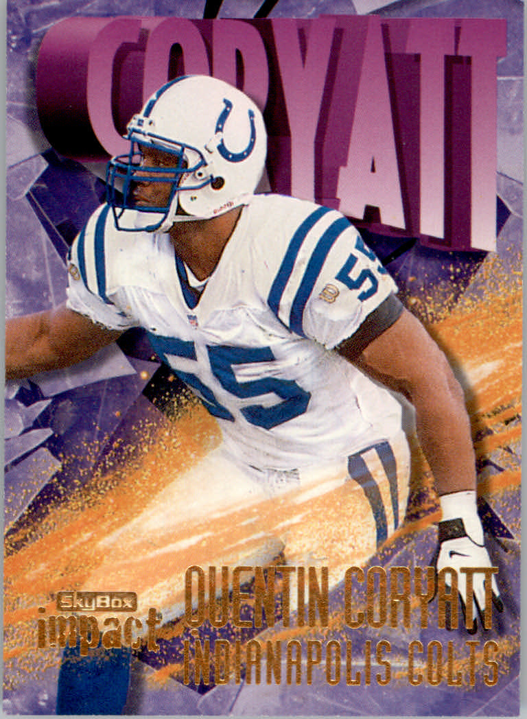 1997 Skybox Impact Football "Main Set" Base Cards - Picture 91 of 480