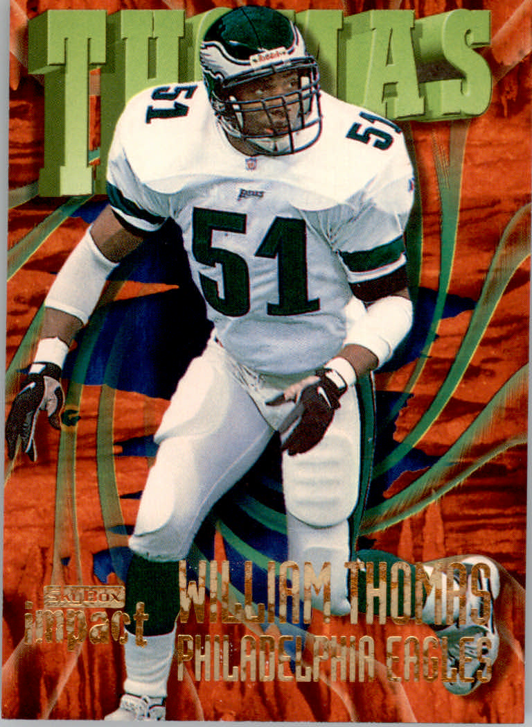 1997 Skybox Impact Football "Main Set" Base Cards - Picture 99 of 480
