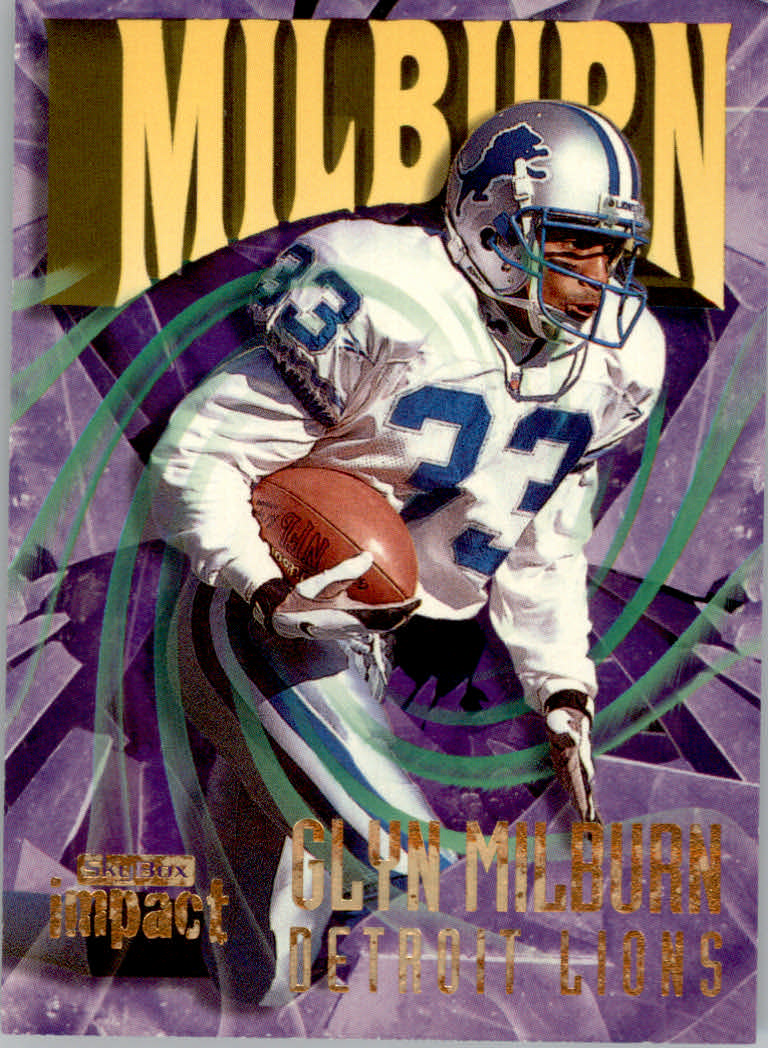 1997 Skybox Impact Football "Main Set" Base Cards - Picture 101 of 480