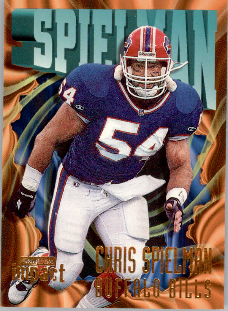 1997 Skybox Impact Football "Main Set" Base Cards - Picture 105 of 480