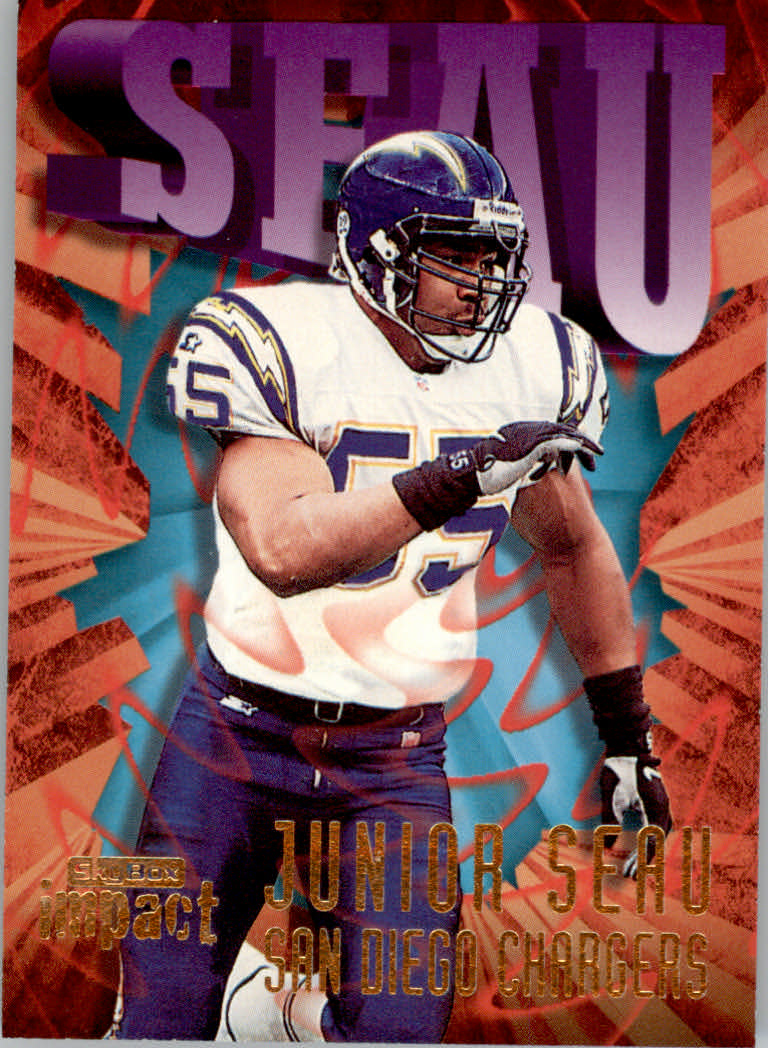 1997 Skybox Impact Football "Main Set" Base Cards - Picture 107 of 480