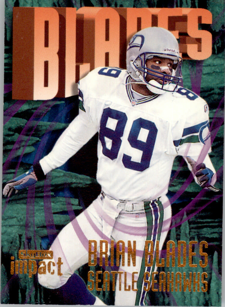 1997 Skybox Impact Football "Main Set" Base Cards - Picture 109 of 480