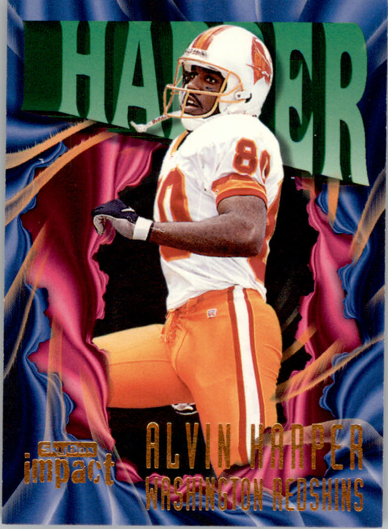 1997 Skybox Impact Football "Main Set" Base Cards - Picture 129 of 480