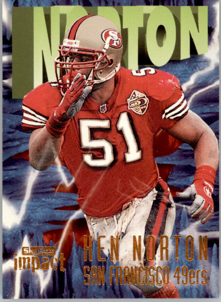 1997 Skybox Impact Football "Main Set" Base Cards - Picture 135 of 480