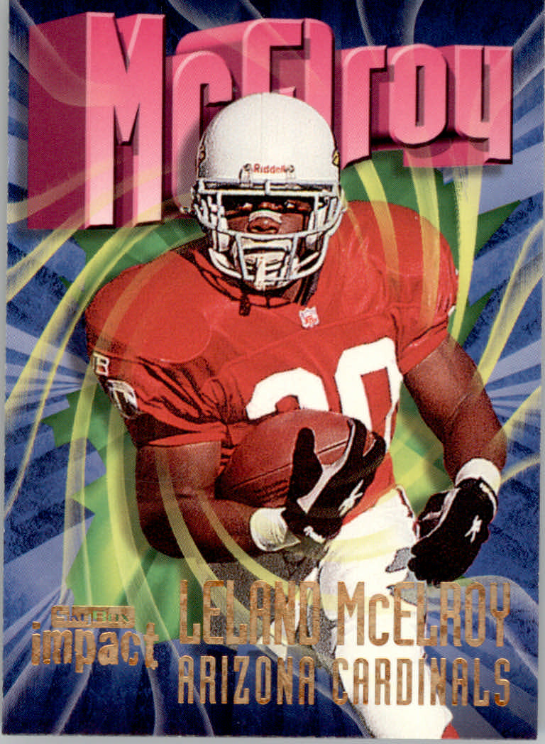 1997 Skybox Impact Football "Main Set" Base Cards - Picture 139 of 480