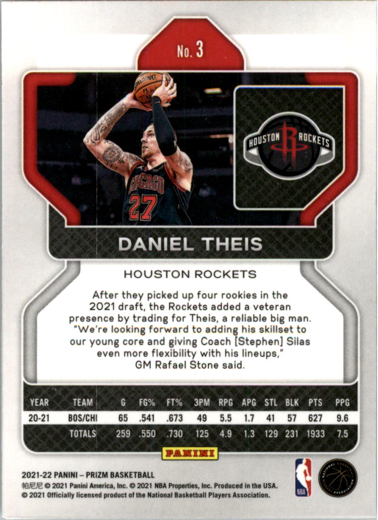 2021-22 Panini Prizm Basketball Card Pick (Base) 1-250 - Picture 7 of 499