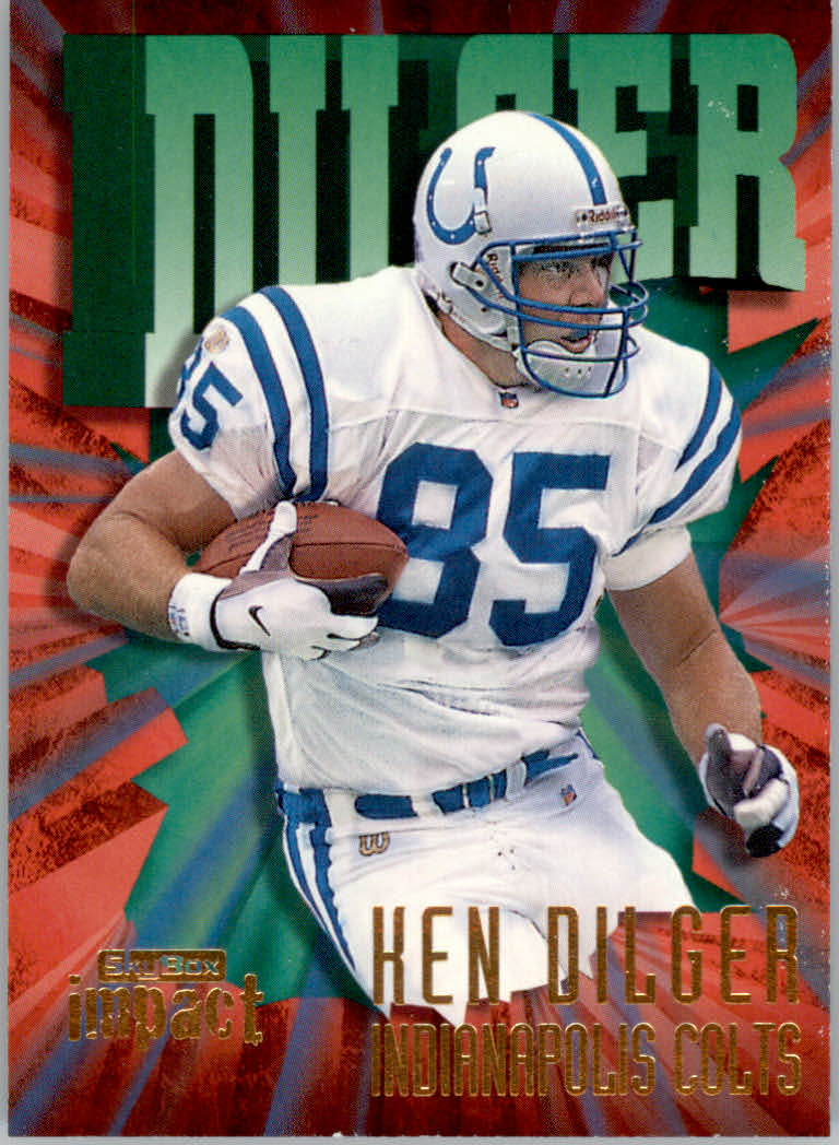 1997 Skybox Impact Football "Main Set" Base Cards - Picture 143 of 480