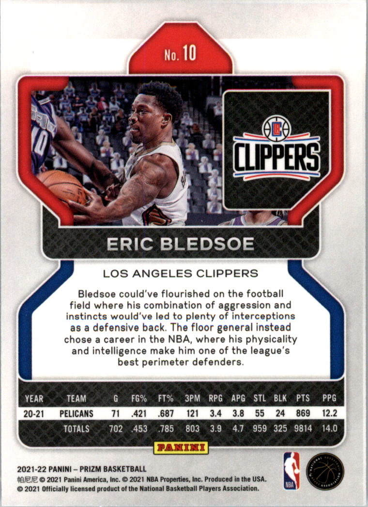 2021-22 Panini Prizm Basketball Card Pick (Base) 1-250 - Picture 21 of 499