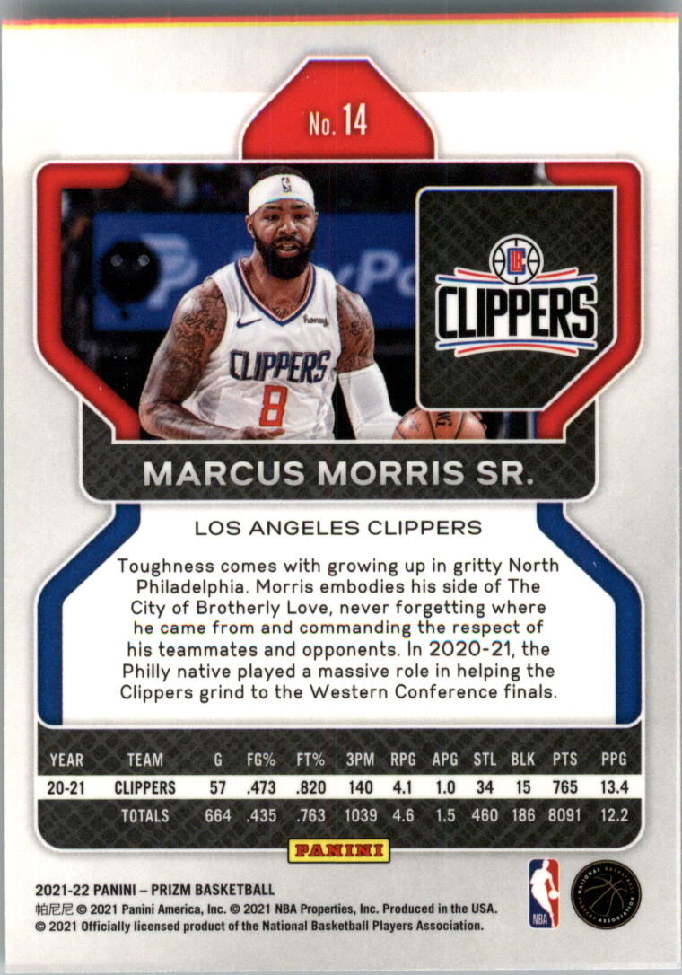 2021-22 Panini Prizm Basketball Card Pick (Base) 1-250 - Picture 29 of 499