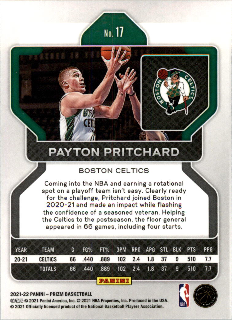 2021-22 Panini Prizm Basketball Card Pick (Base) 1-250 - Picture 35 of 499