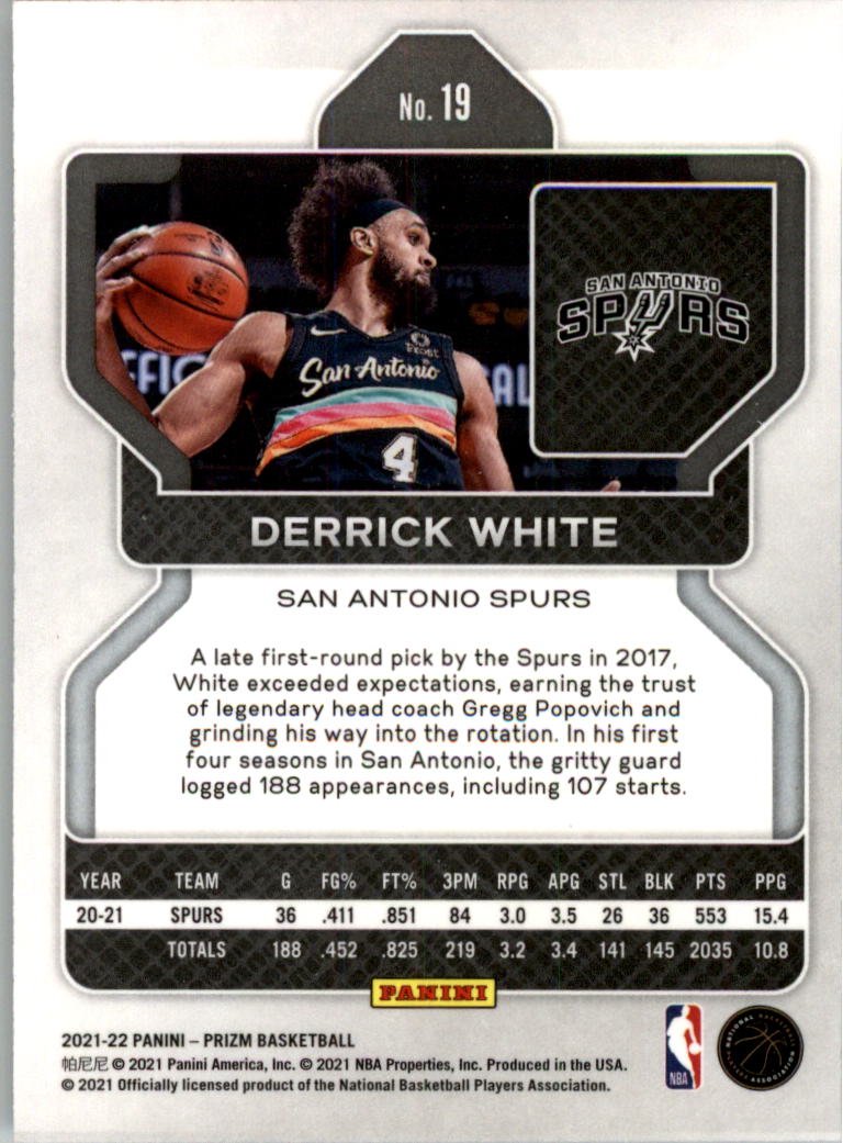 2021-22 Panini Prizm Basketball Card Pick (Base) 1-250 - Picture 39 of 499