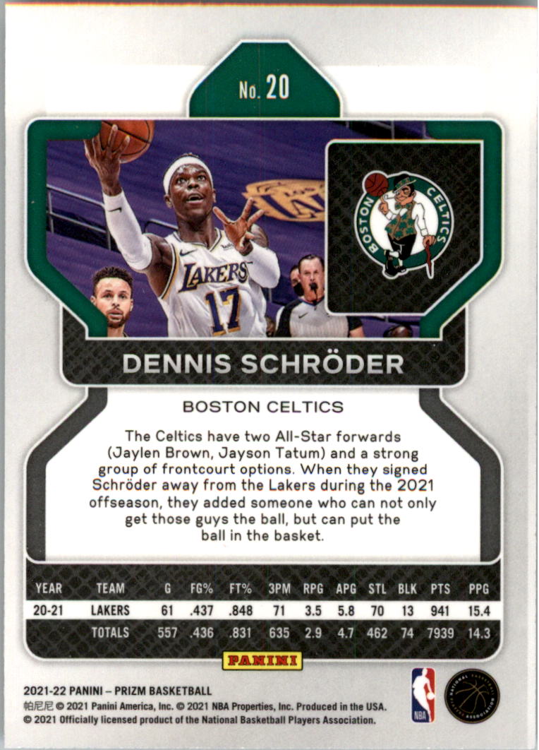 2021-22 Panini Prizm Basketball Card Pick (Base) 1-250 - Picture 41 of 499