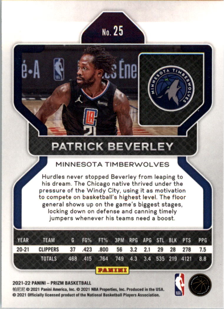 2021-22 Panini Prizm Basketball Card Pick (Base) 1-250 - Picture 51 of 499