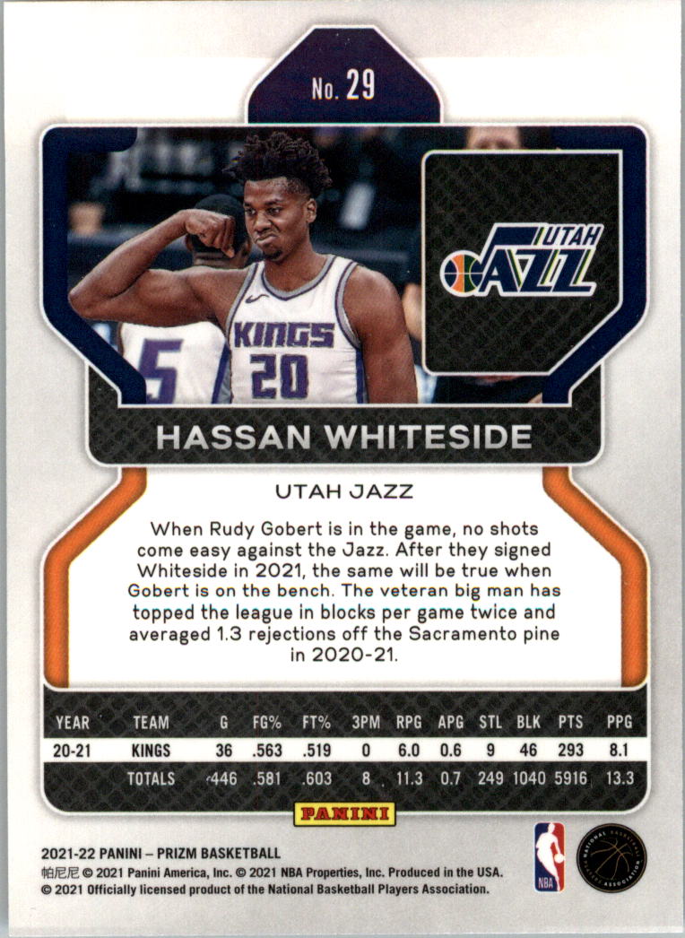 2021-22 Panini Prizm Basketball Card Pick (Base) 1-250 - Picture 59 of 499