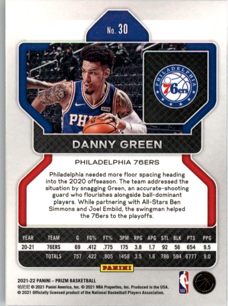 2021-22 Panini Prizm Basketball Card Pick (Base) 1-250 - Picture 61 of 499