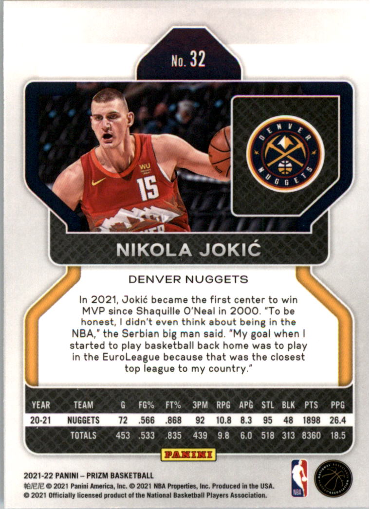 2021-22 Panini Prizm Basketball Card Pick (Base) 1-250 - Picture 65 of 499