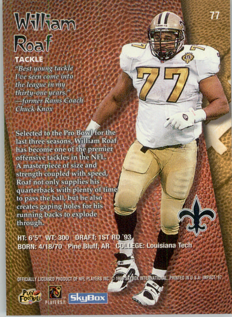 1997 Skybox Impact Football "Main Set" Base Cards - Picture 150 of 480