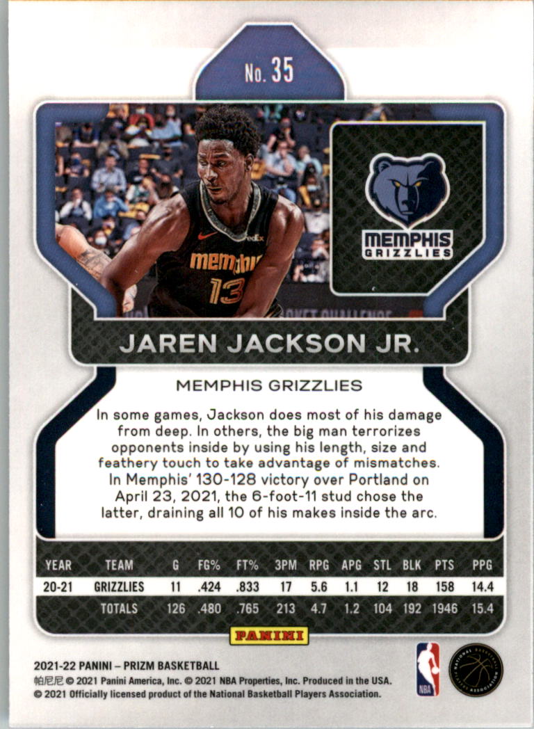 2021-22 Panini Prizm Basketball Card Pick (Base) 1-250 - Picture 71 of 499