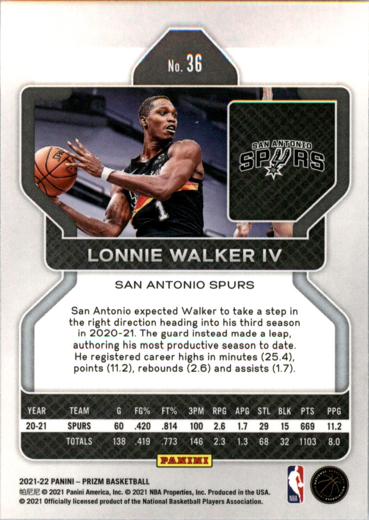 2021-22 Panini Prizm Basketball Card Pick (Base) 1-250 - Picture 73 of 499