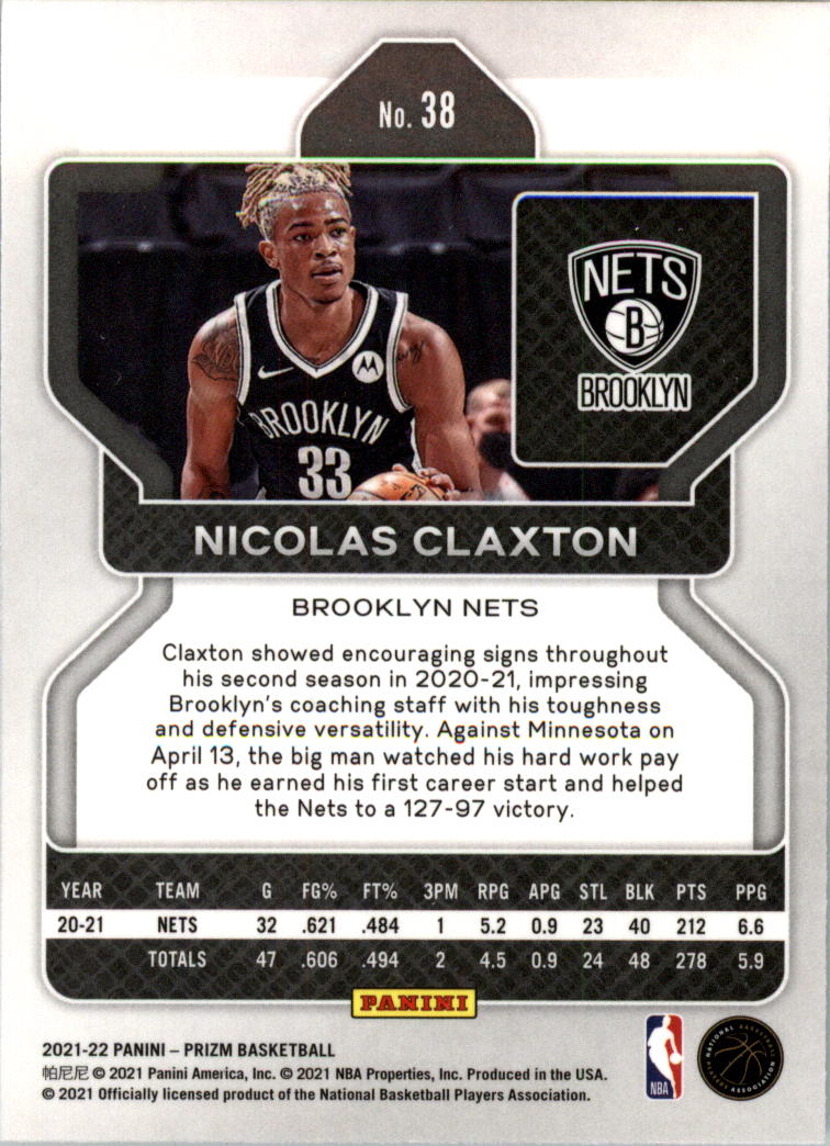 2021-22 Panini Prizm Basketball Card Pick (Base) 1-250 - Picture 77 of 499